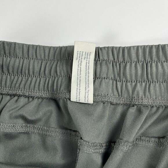 Free FWD women joggers tapered leg drawstring gray size large - Picture 6 of 10